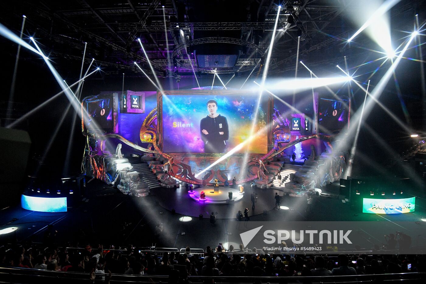 EPICENTER XL opening ceremony