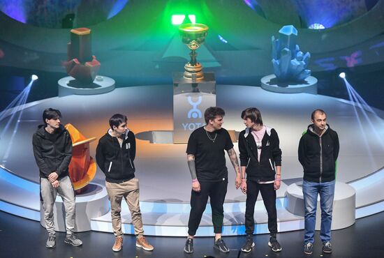 Epicenter XL esports tournament opening ceremony