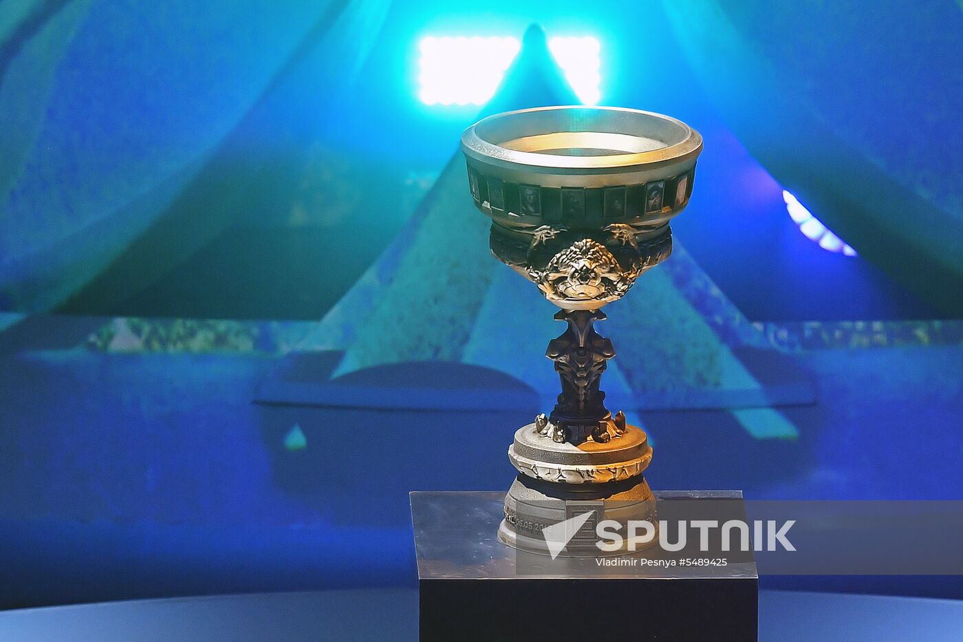 Epicenter XL esports tournament opening ceremony