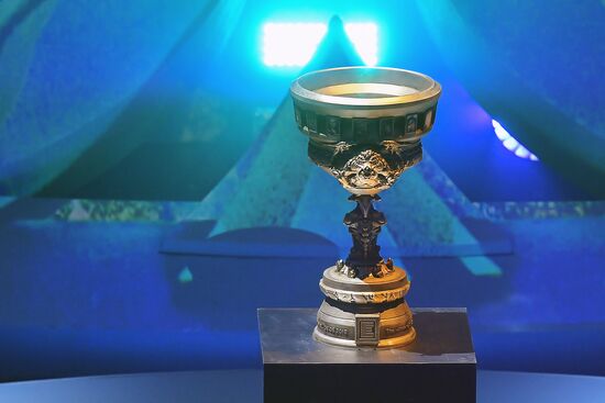 Epicenter XL esports tournament opening ceremony