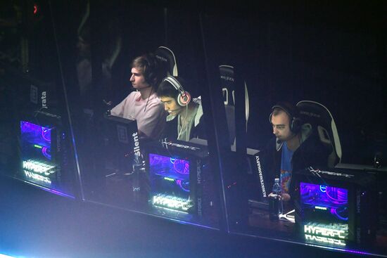 EPICENTER XL opening ceremony