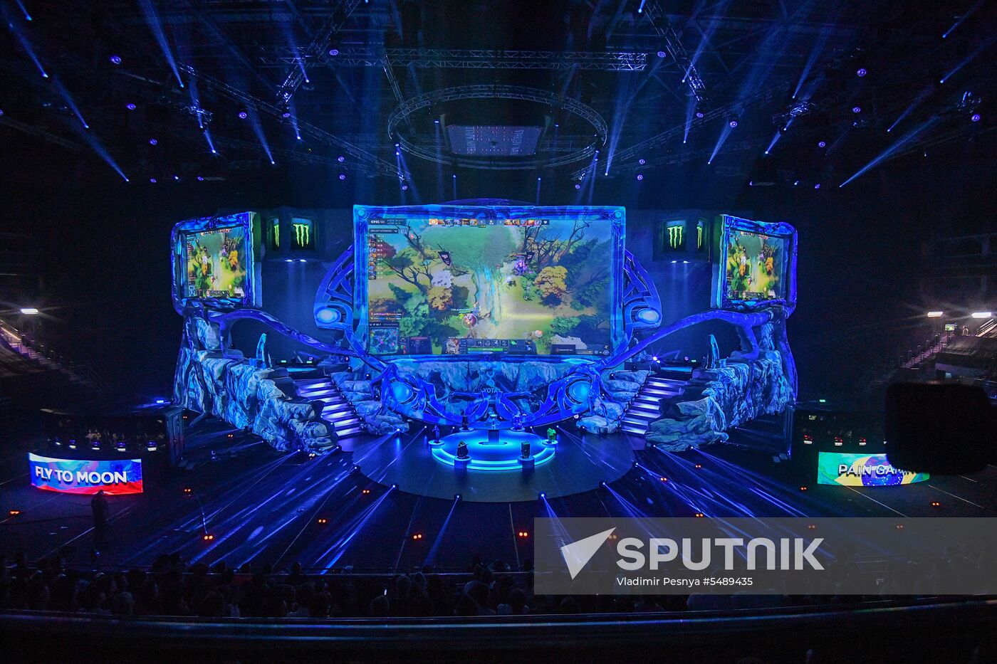 EPICENTER XL opening ceremony