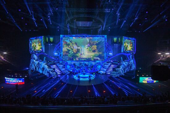 EPICENTER XL opening ceremony