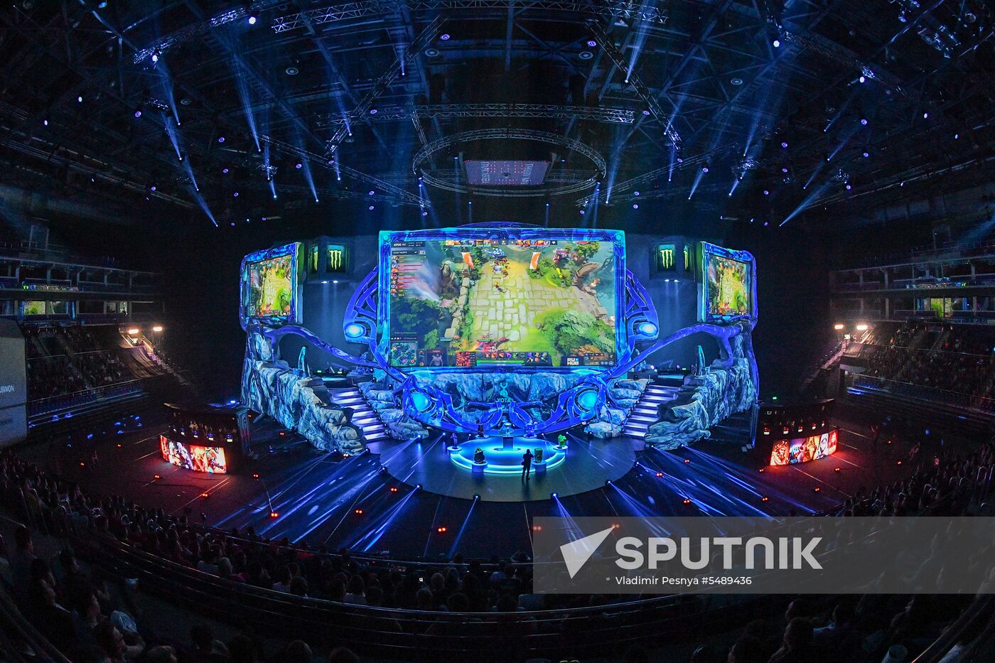 EPICENTER XL opening ceremony