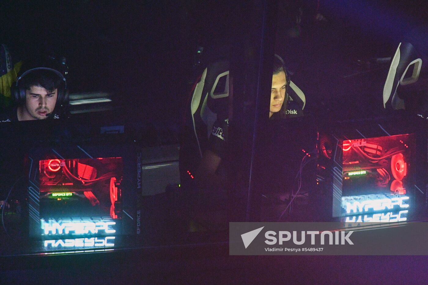 EPICENTER XL opening ceremony