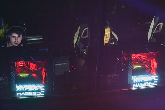 EPICENTER XL opening ceremony