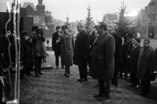Celebrating USSR's 50th anniversary