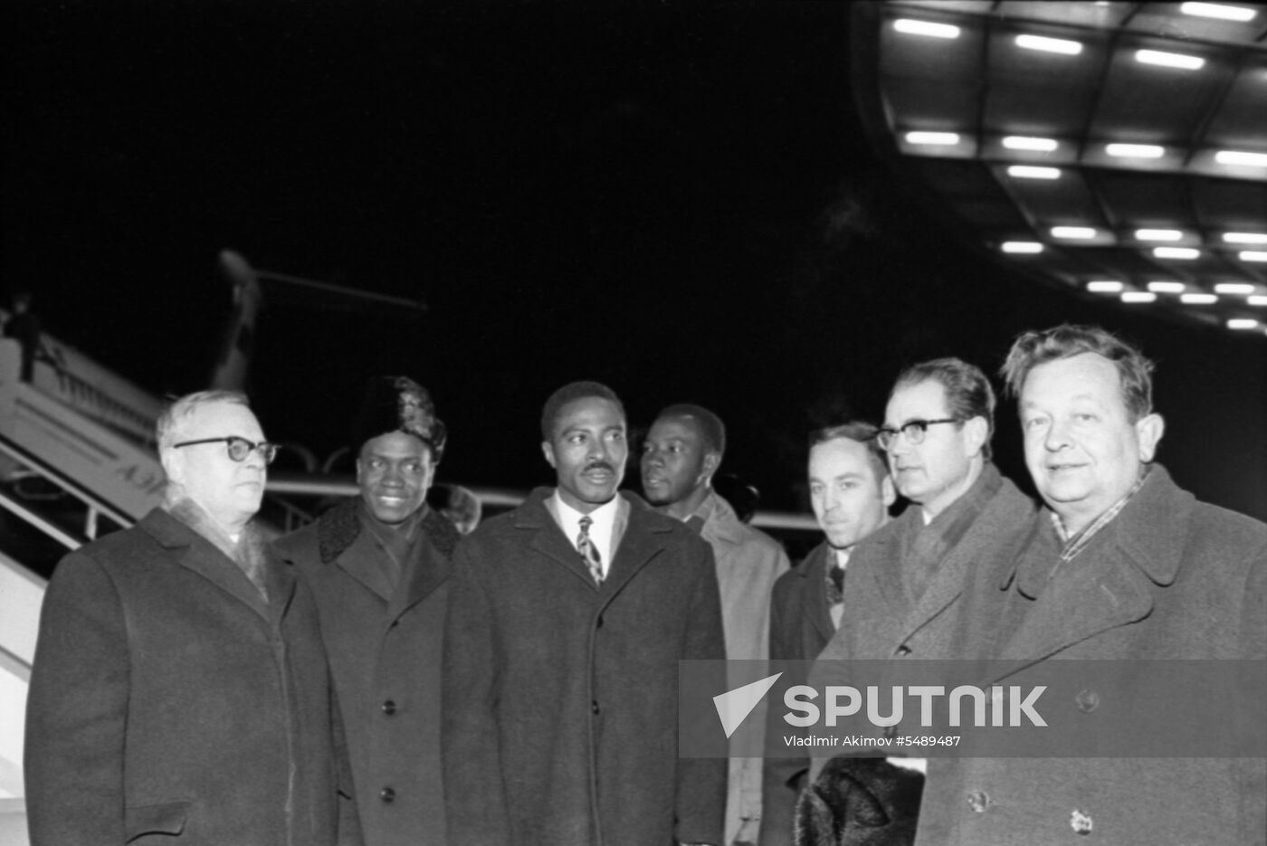 Celebrating USSR's 50th anniversary