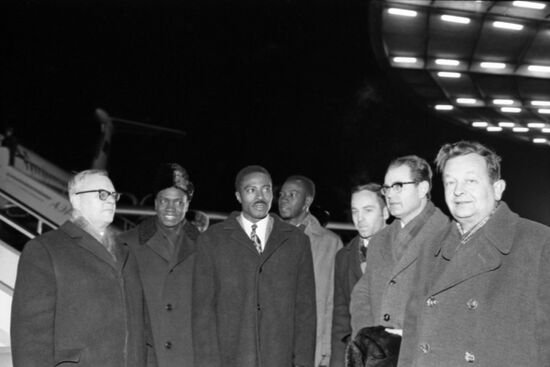 Celebrating USSR's 50th anniversary