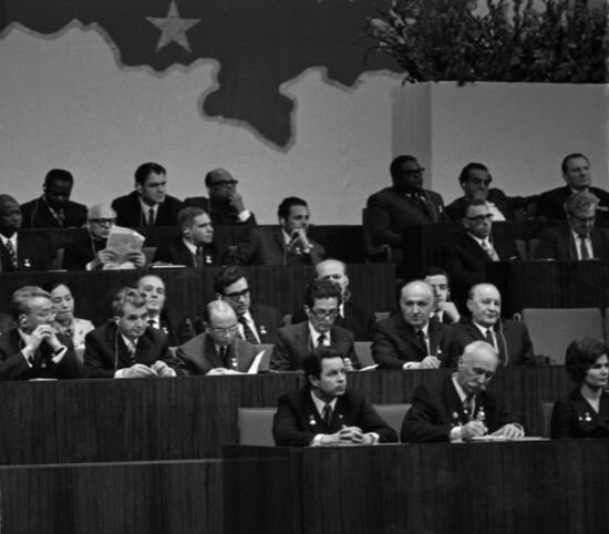 Celebrating USSR's 50th anniversary