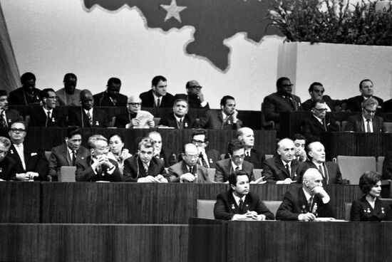 Celebrating USSR's 50th anniversary