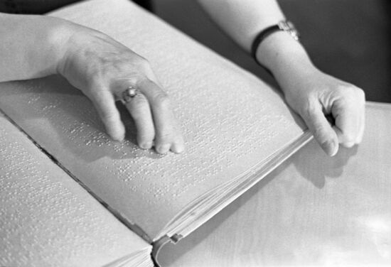 Blind and deaf writer and defectologist Olga Skorokhodova