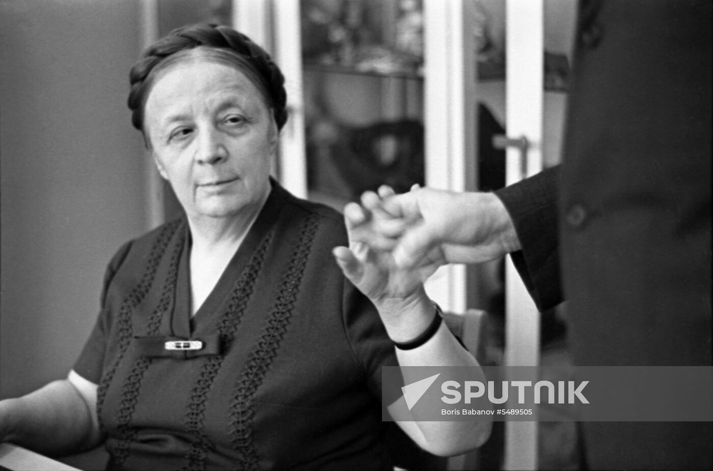 Blind and deaf writer and defectologist Olga Skorokhodova