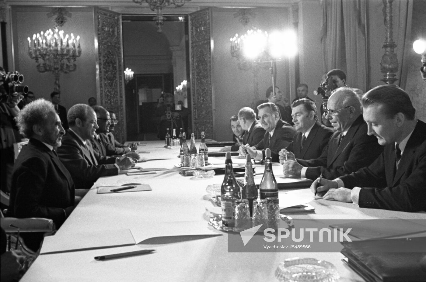 Ethiopian delegation visits USSR