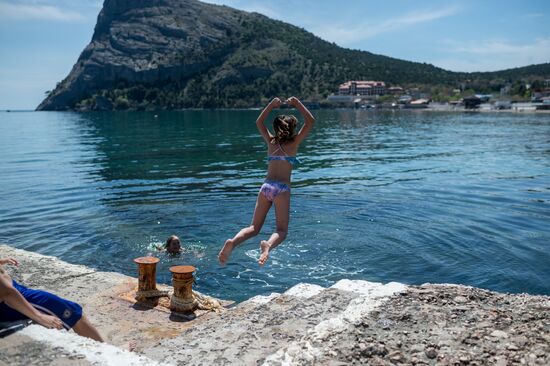 Vacation in Crimea