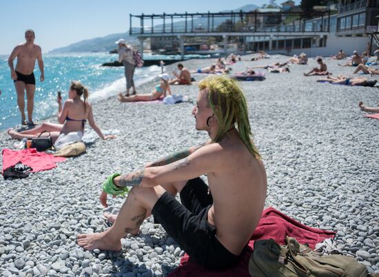 Vacation in Crimea