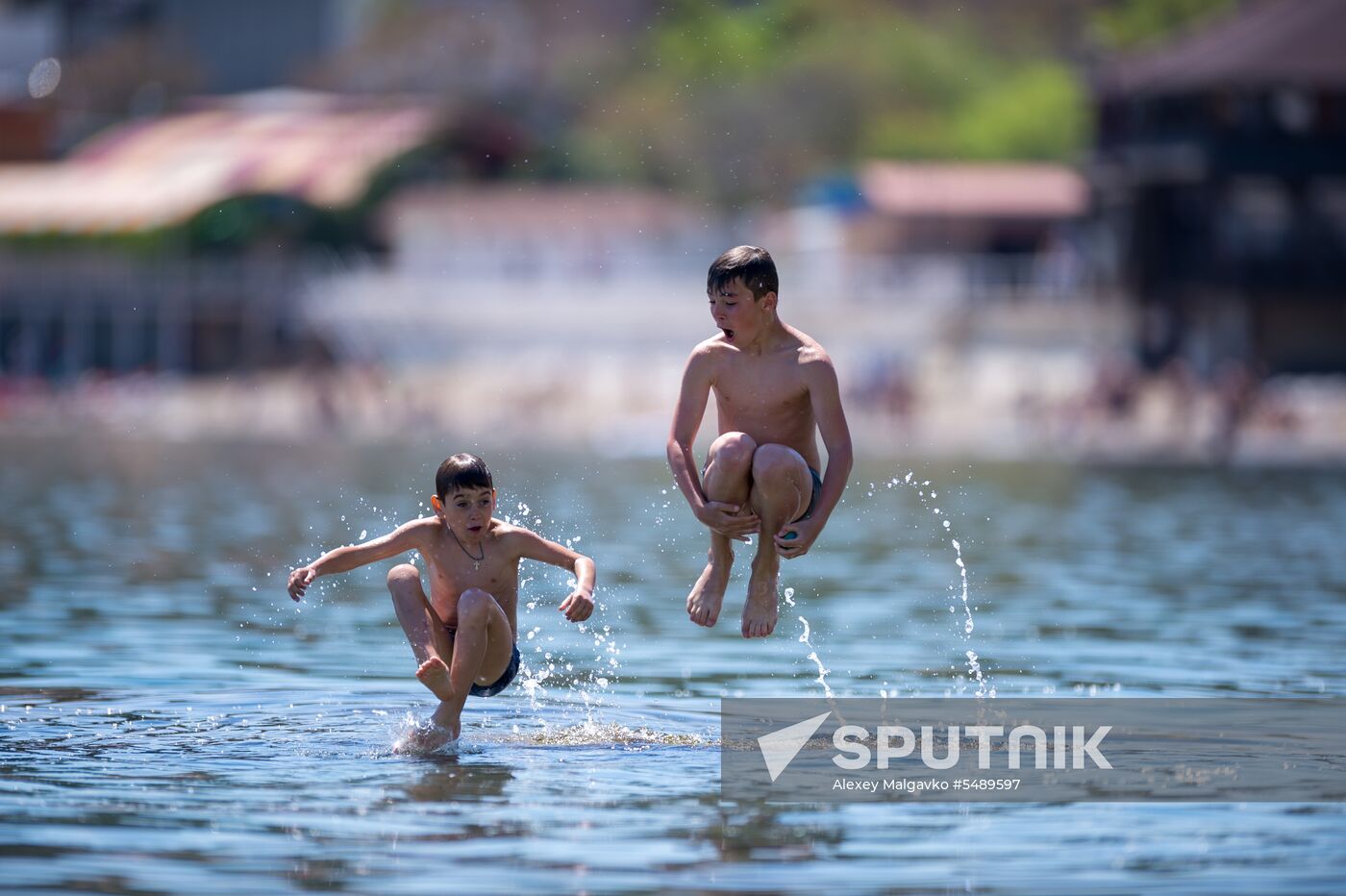 Vacation in Crimea
