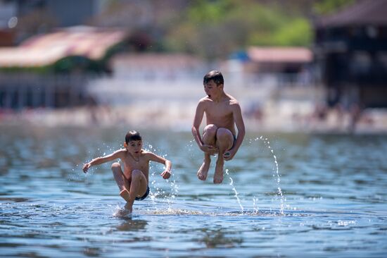 Vacation in Crimea