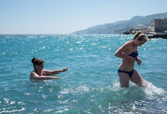 Vacation in Crimea