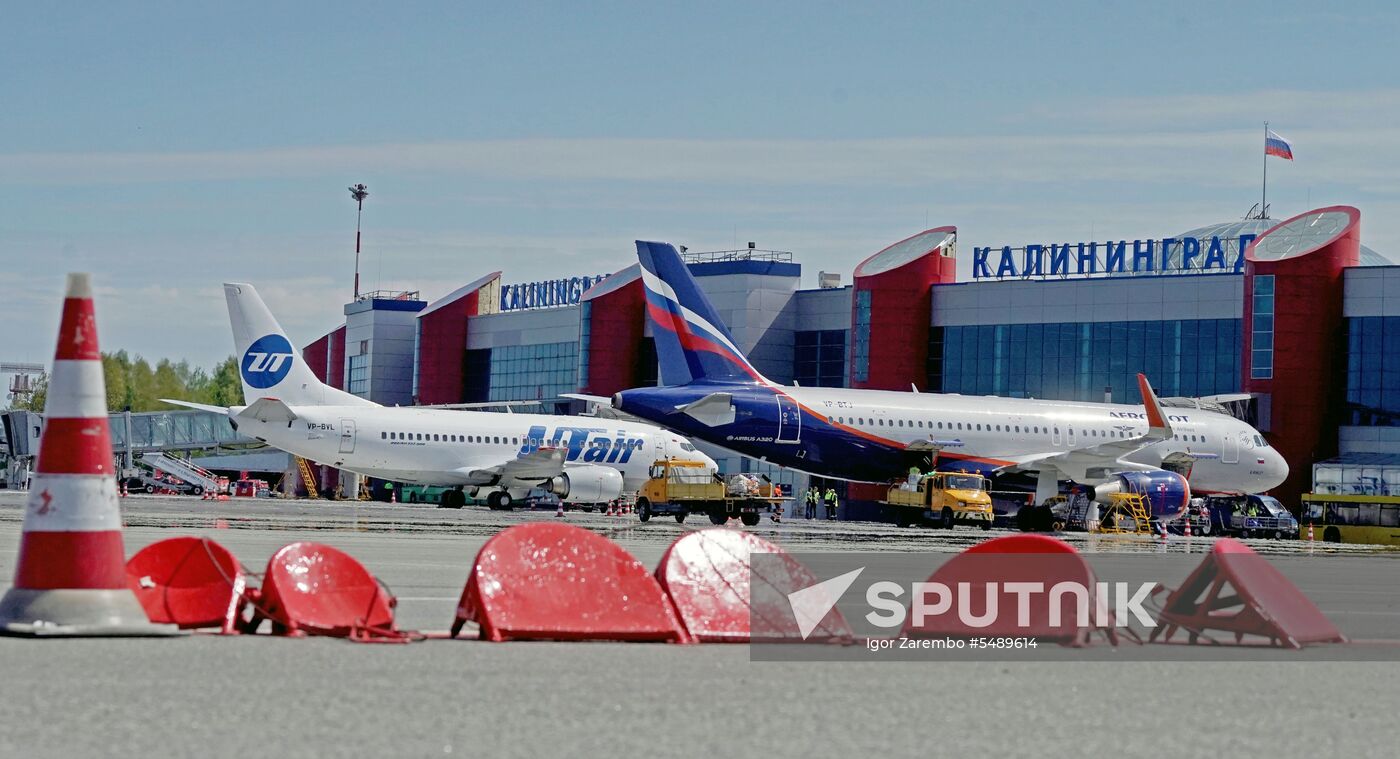 Khrabrovo International Airport