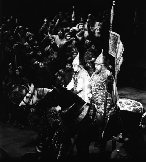 Prince Igor Opera at Bolshoi Theatre