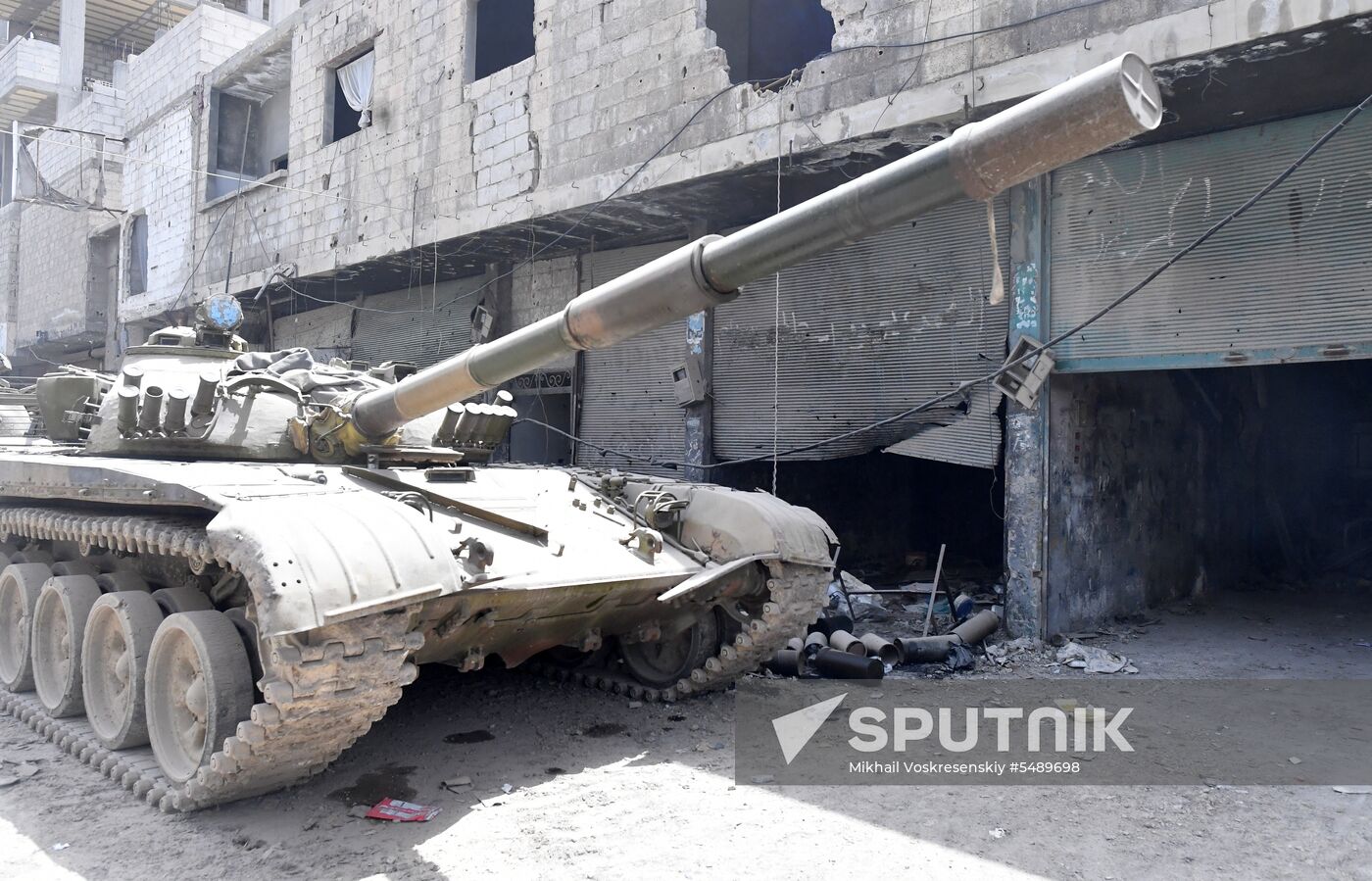 Developments near Yarmouk refugee camp in southern outskirts of Damascus