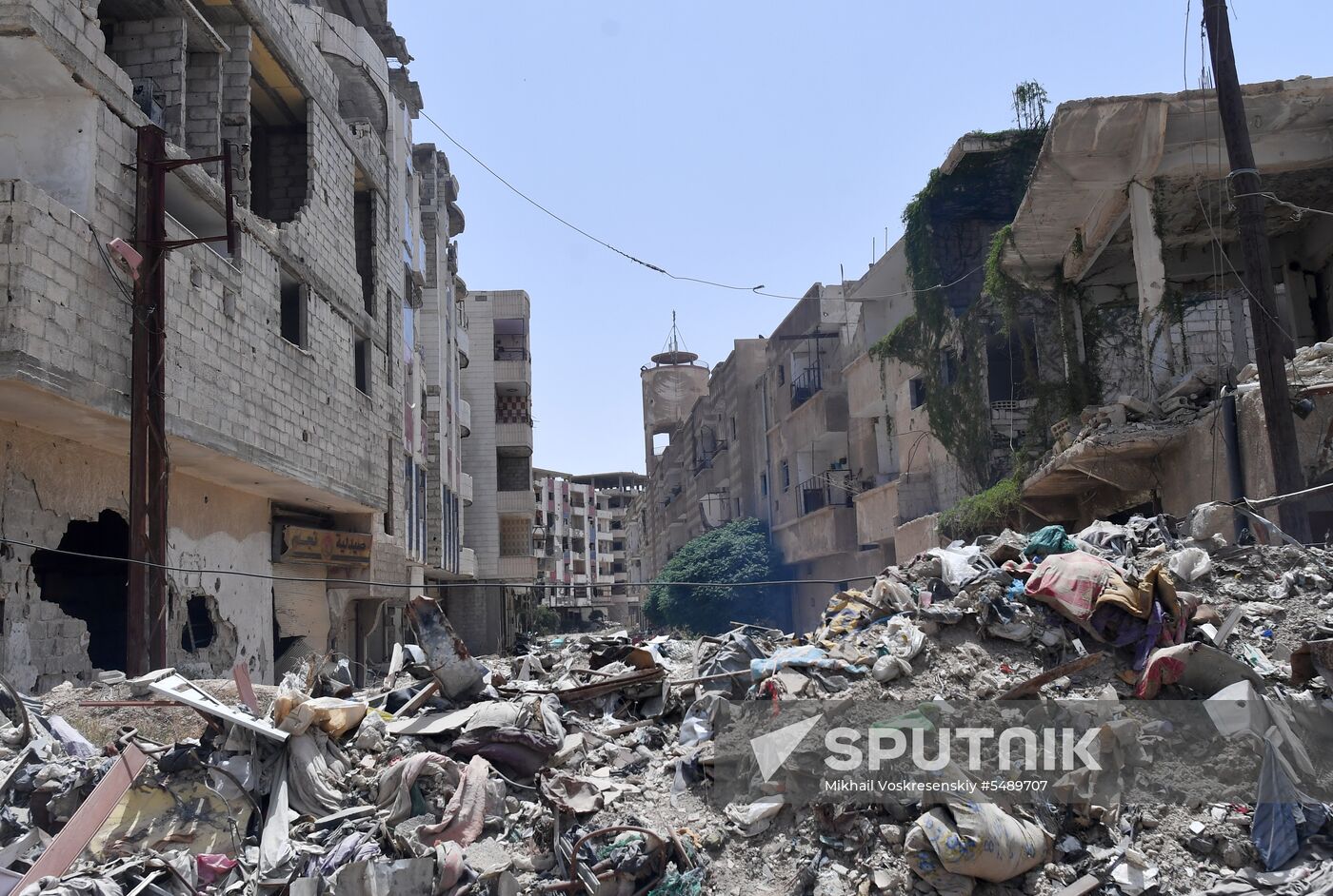 Developments near Yarmouk refugee camp in southern outskirts of Damascus
