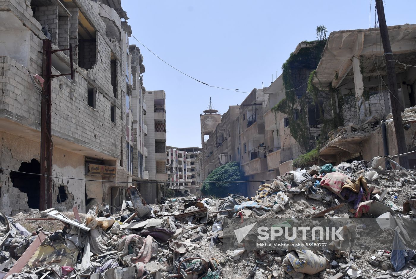 Developments near Yarmouk refugee camp in southern outskirts of Damascus