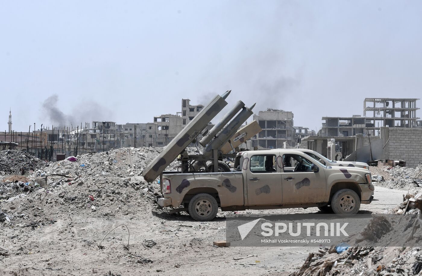Developments near Yarmouk refugee camp in southern outskirts of Damascus