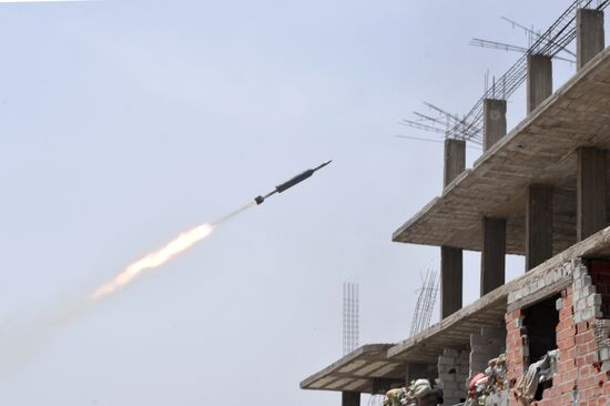 Developments near Yarmouk refugee camp in southern outskirts of Damascus