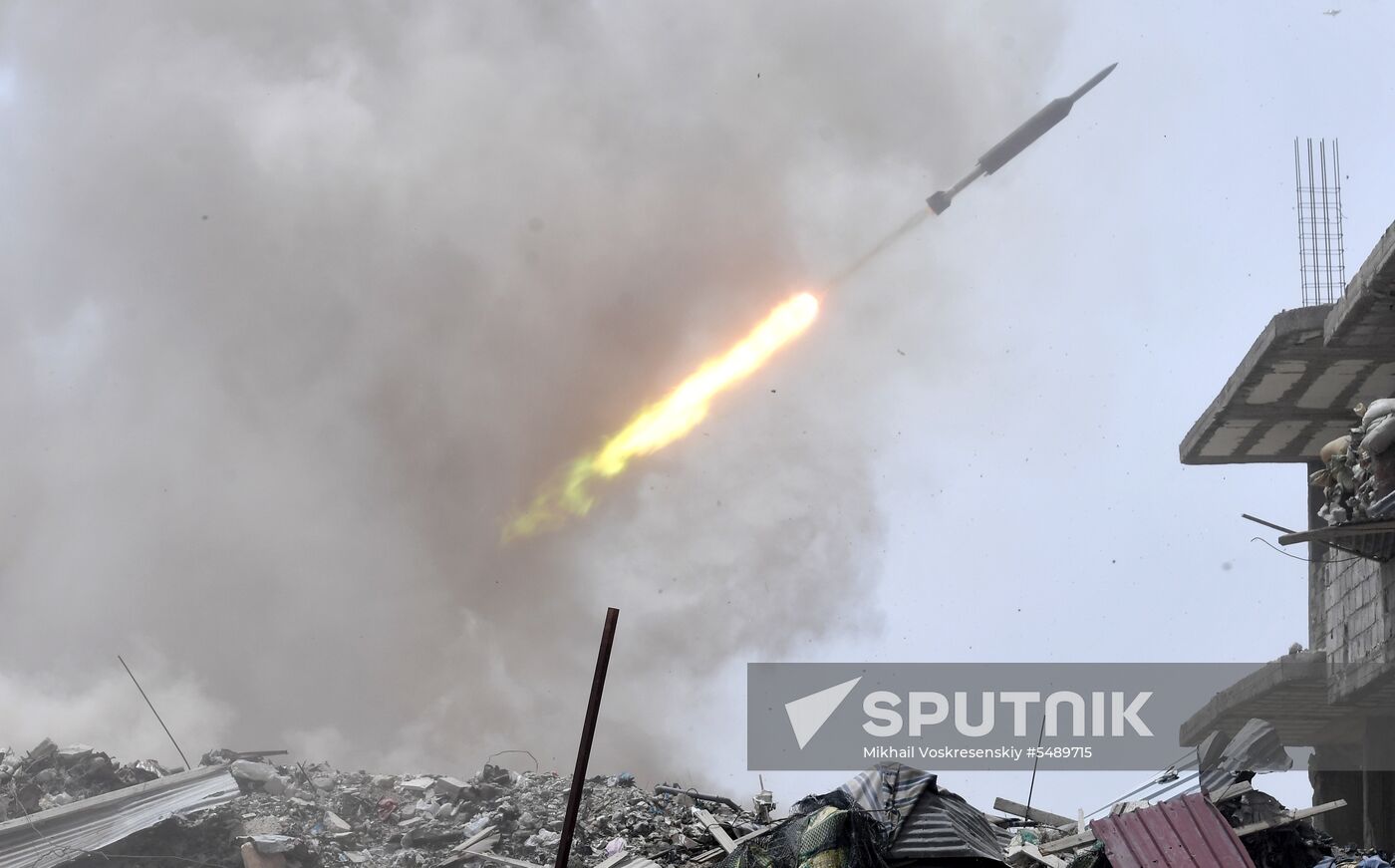 Developments near Yarmouk refugee camp in southern outskirts of Damascus