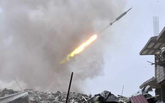 Developments near Yarmouk refugee camp in southern outskirts of Damascus