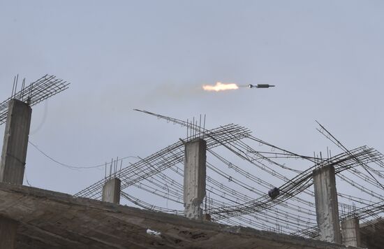 Developments near Yarmouk refugee camp in southern outskirts of Damascus