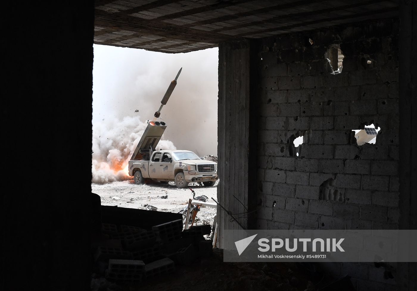 Developments near Yarmouk refugee camp in southern outskirts of Damascus