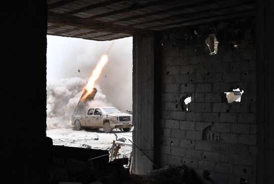 Developments near Yarmouk refugee camp in southern outskirts of Damascus