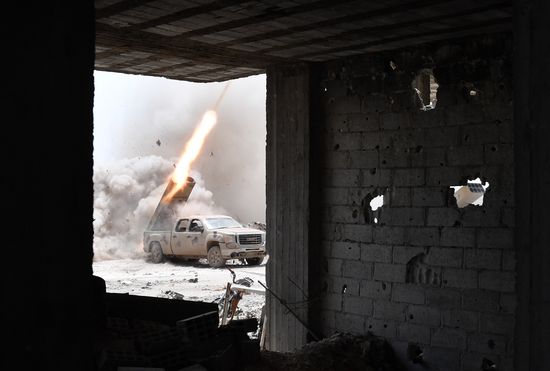 Developments near Yarmouk refugee camp in southern outskirts of Damascus