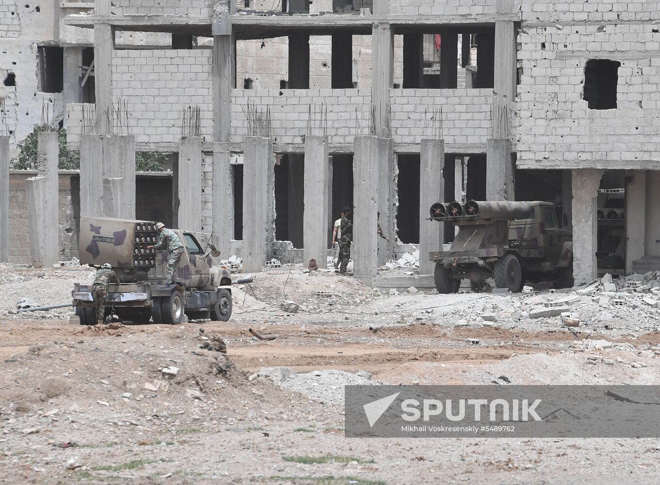 Developments near Yarmouk refugee camp in southern outskirts of Damascus