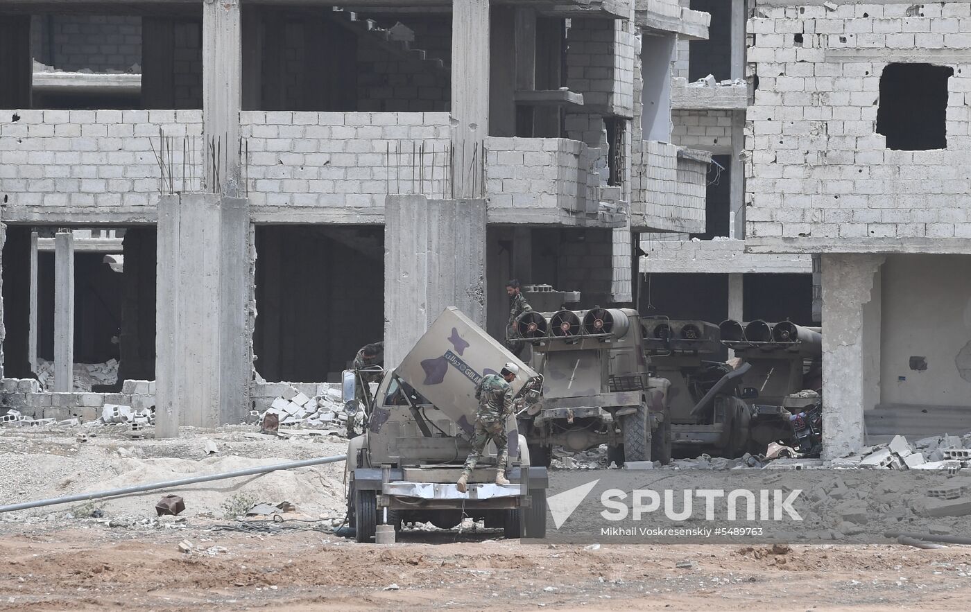 Developments near Yarmouk refugee camp in southern outskirts of Damascus