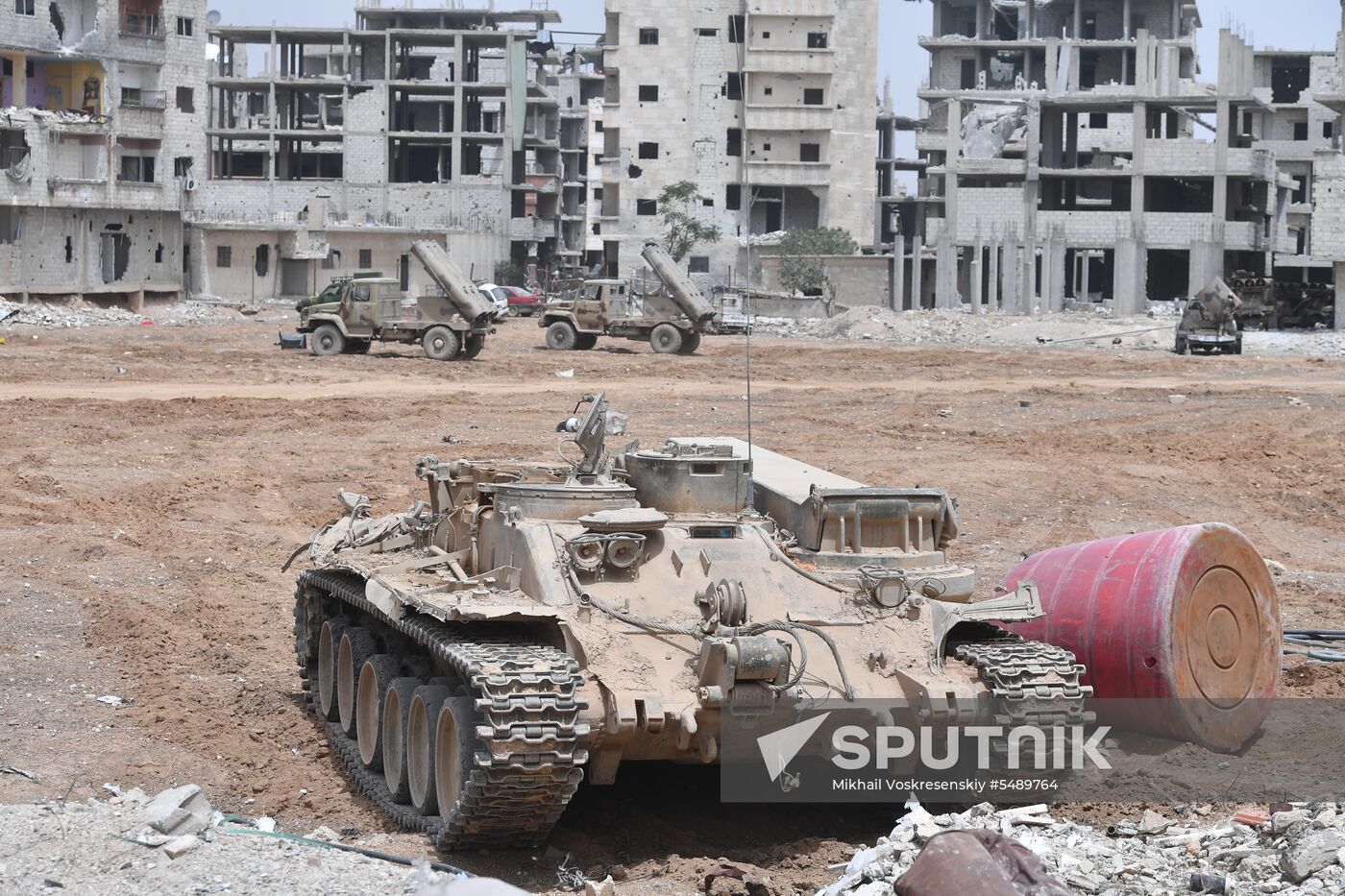 Developments near Yarmouk refugee camp in southern outskirts of Damascus