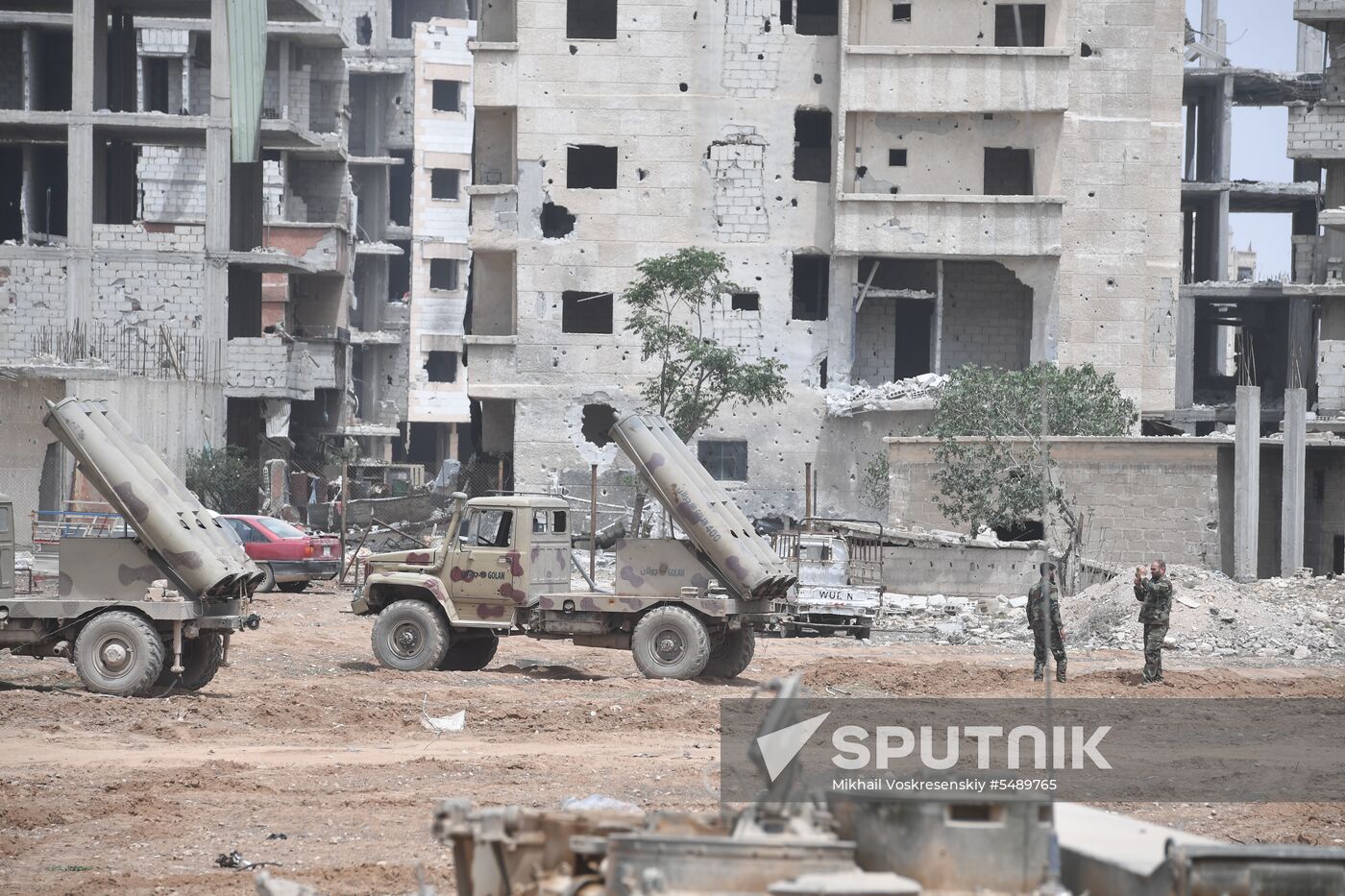 Developments near Yarmouk refugee camp in southern outskirts of Damascus