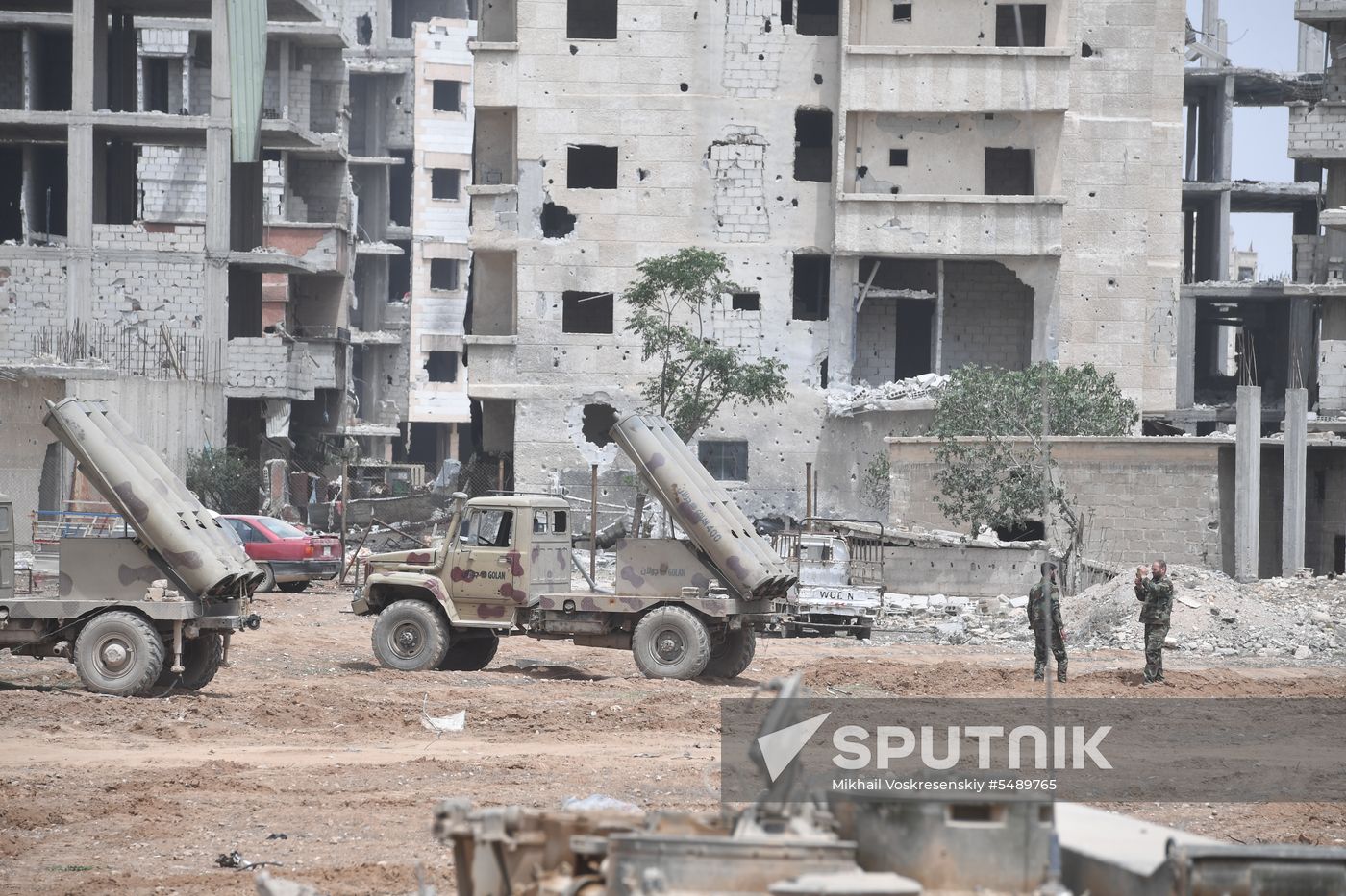 Developments near Yarmouk refugee camp in southern outskirts of Damascus