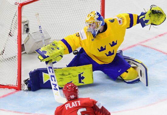 Ice hockey. World Championship. Sweden vs. Belarus
