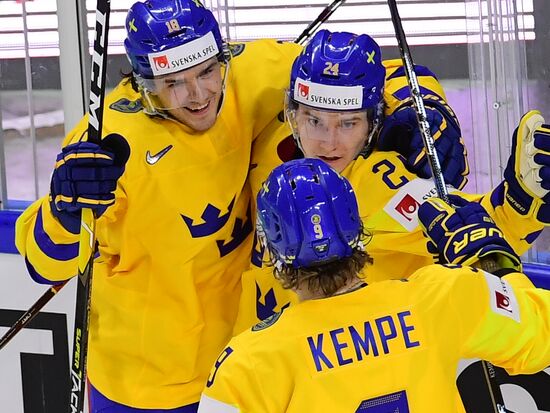 Ice hockey. World Championship. Sweden vs. Belarus