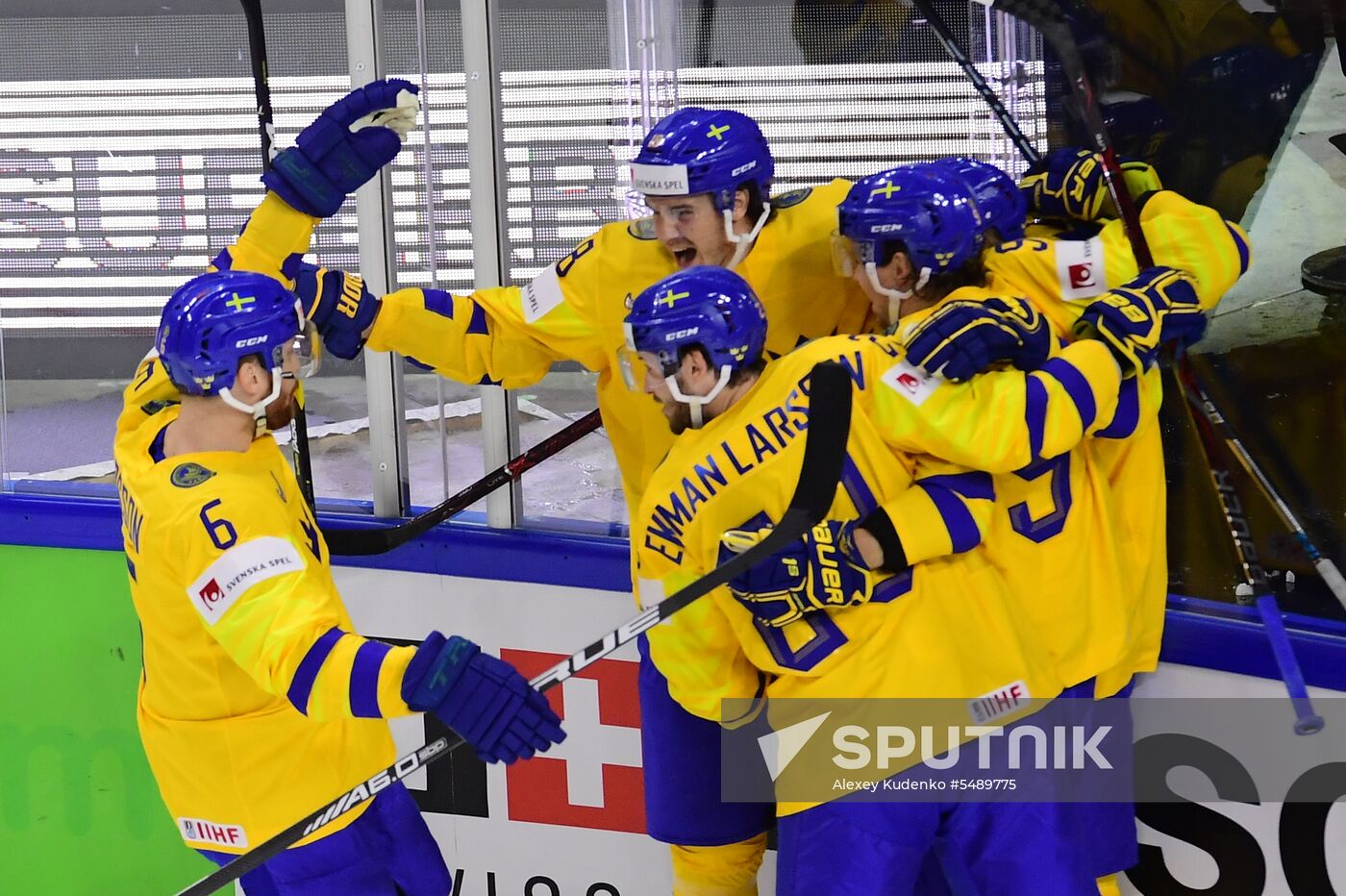 Ice hockey. World Championship. Sweden vs. Belarus