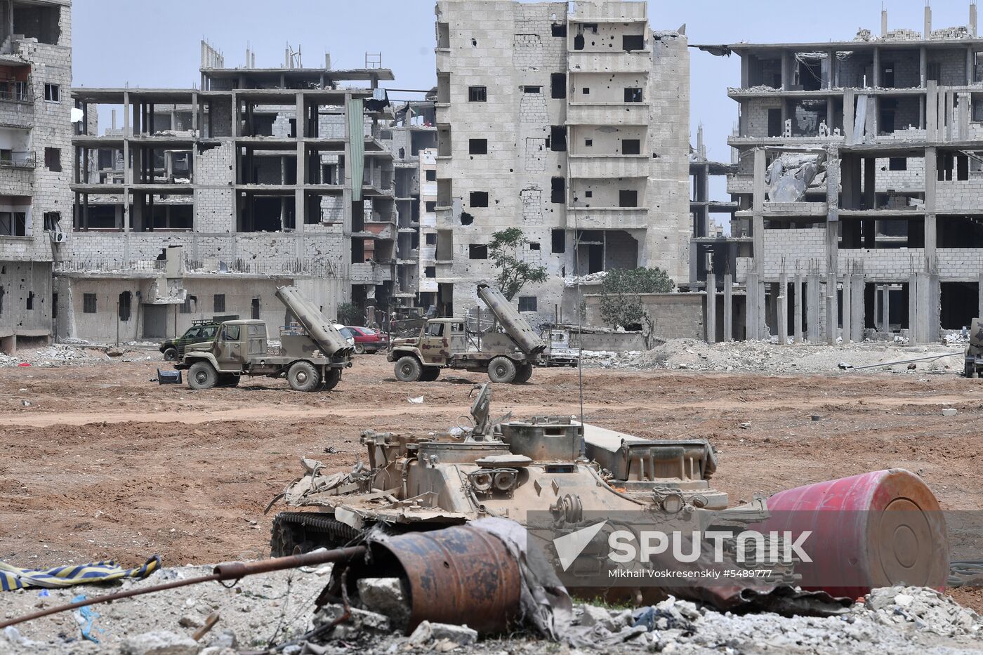 Developments near Yarmouk refugee camp in southern outskirts of Damascus