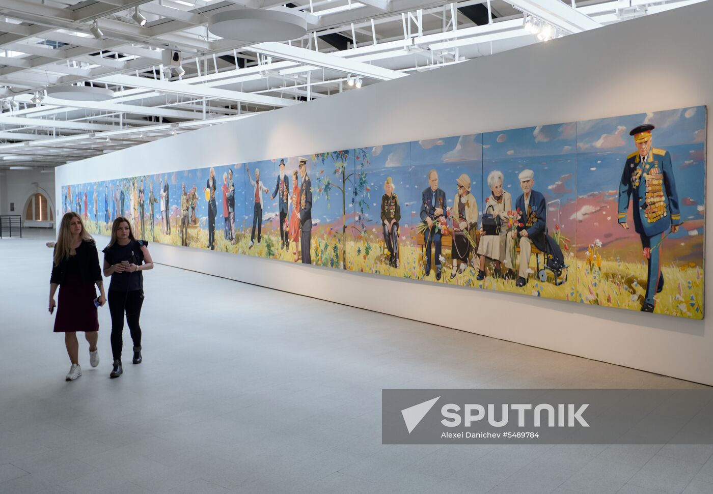 Exhibition of Triumph Gallery in St. Petersburg