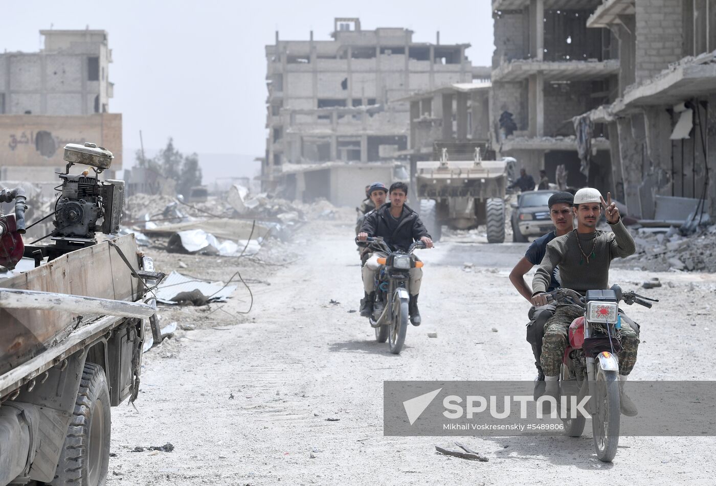 Developments near Yarmouk refugee camp in southern outskirts of Damascus