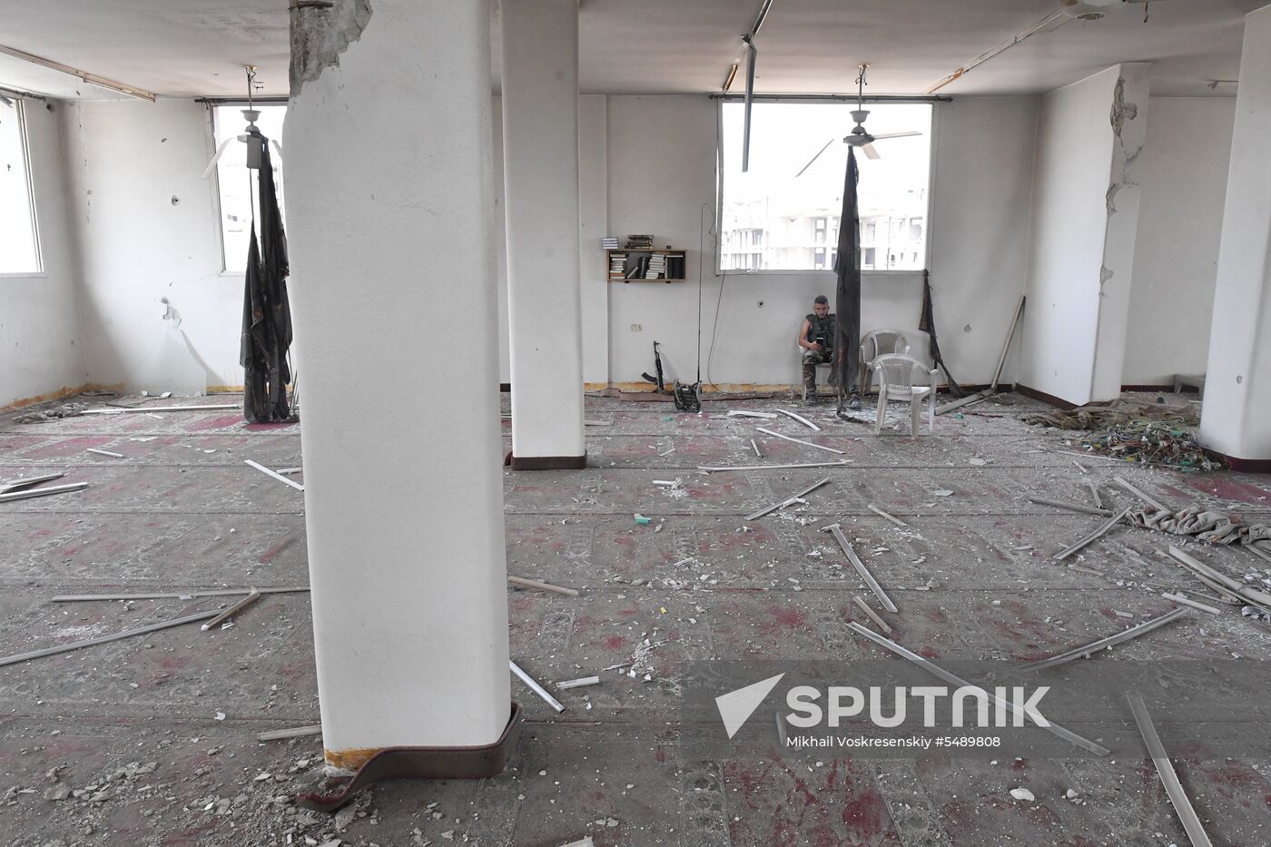 Developments near Yarmouk refugee camp in southern outskirts of Damascus