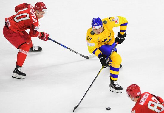 Ice hockey. World Championship. Sweden vs. Belarus