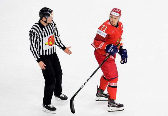 Ice hockey. World Championship. Sweden vs. Belarus
